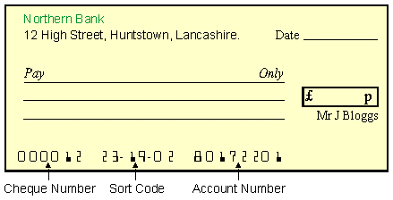 Cheque